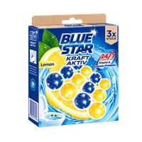 Blue Star Tuvalet temizleyicisi, çeşitli türler