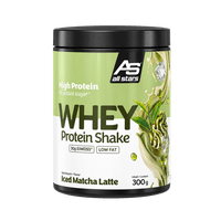 AS ALL STARS sirutkini proteinski shake, Matcha Latte