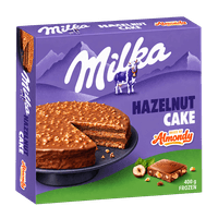 ALMONDY Milka or Daim cake