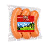 Ich bin Österreich knacker kolbászok