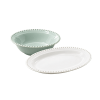 CROFTON Vintage Servierware Schale, Platte oder Teller