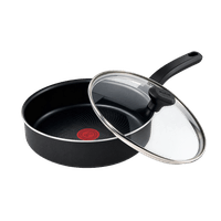 TEFAL serpenyő – Inicio Pfanne mit Deckel 24 cm