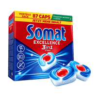SOMAT Tableta za mašinu za suđe – Excellence 3in1 Geschirrspültabs