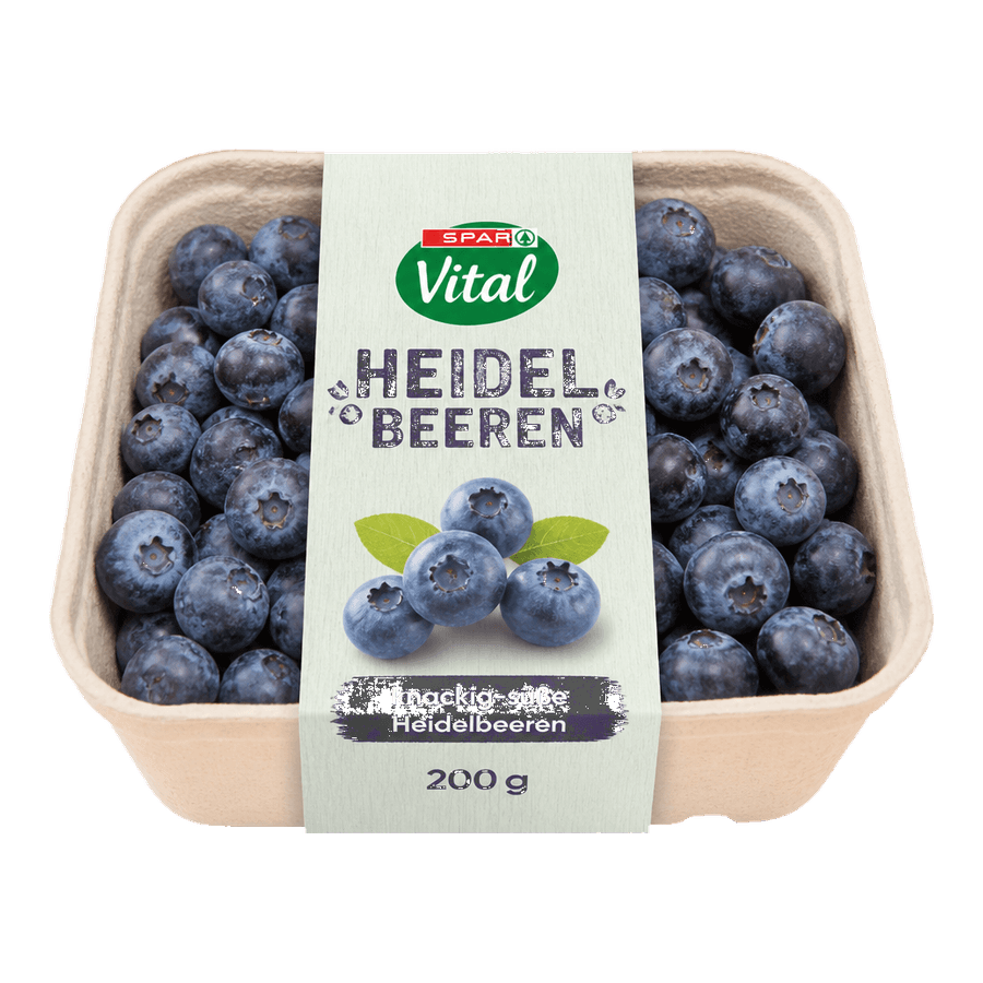 SPAR Vital blueberries