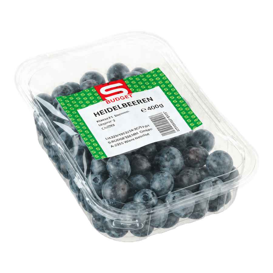S-BUDGET blueberries