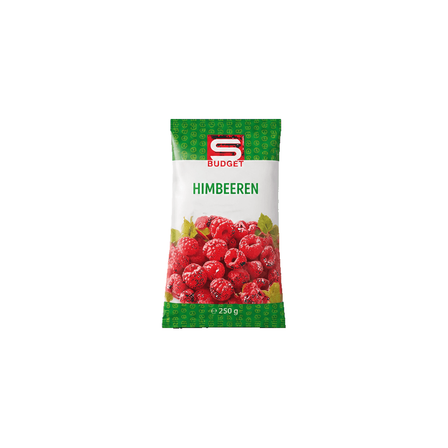 S-BUDGET raspberries
