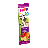HiPP Fruit bar – raspberry-apple; age 1+