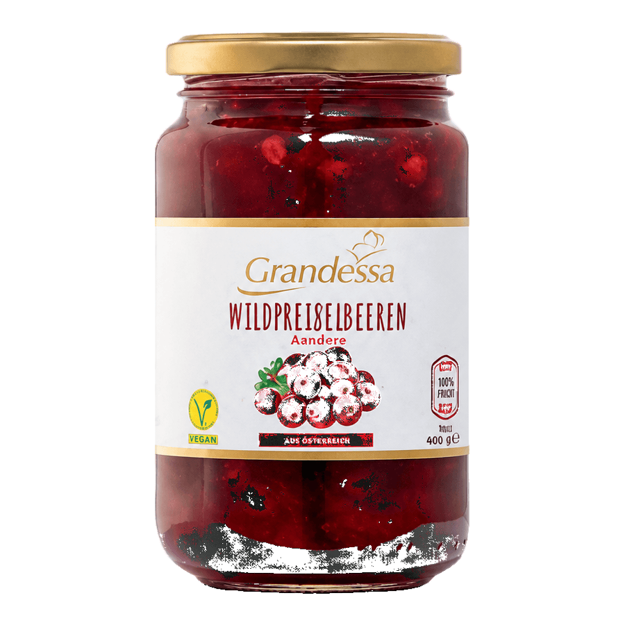 GRANDESSA wild lingonberries