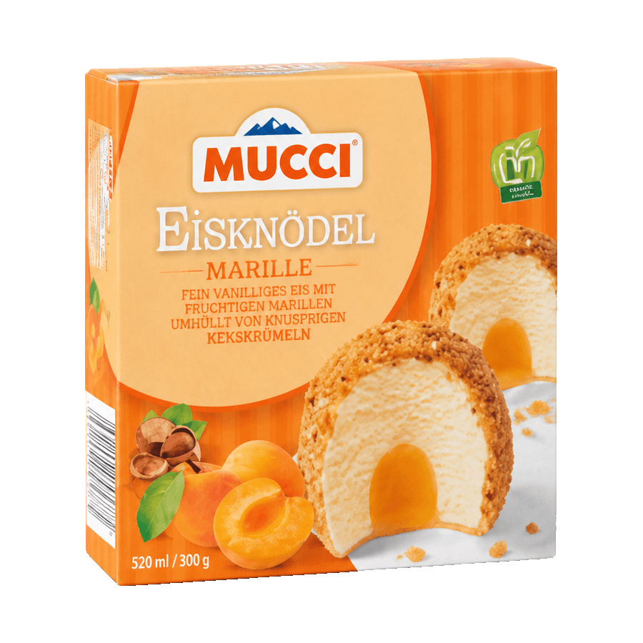 Mucci Kayısılı dondurma knedli