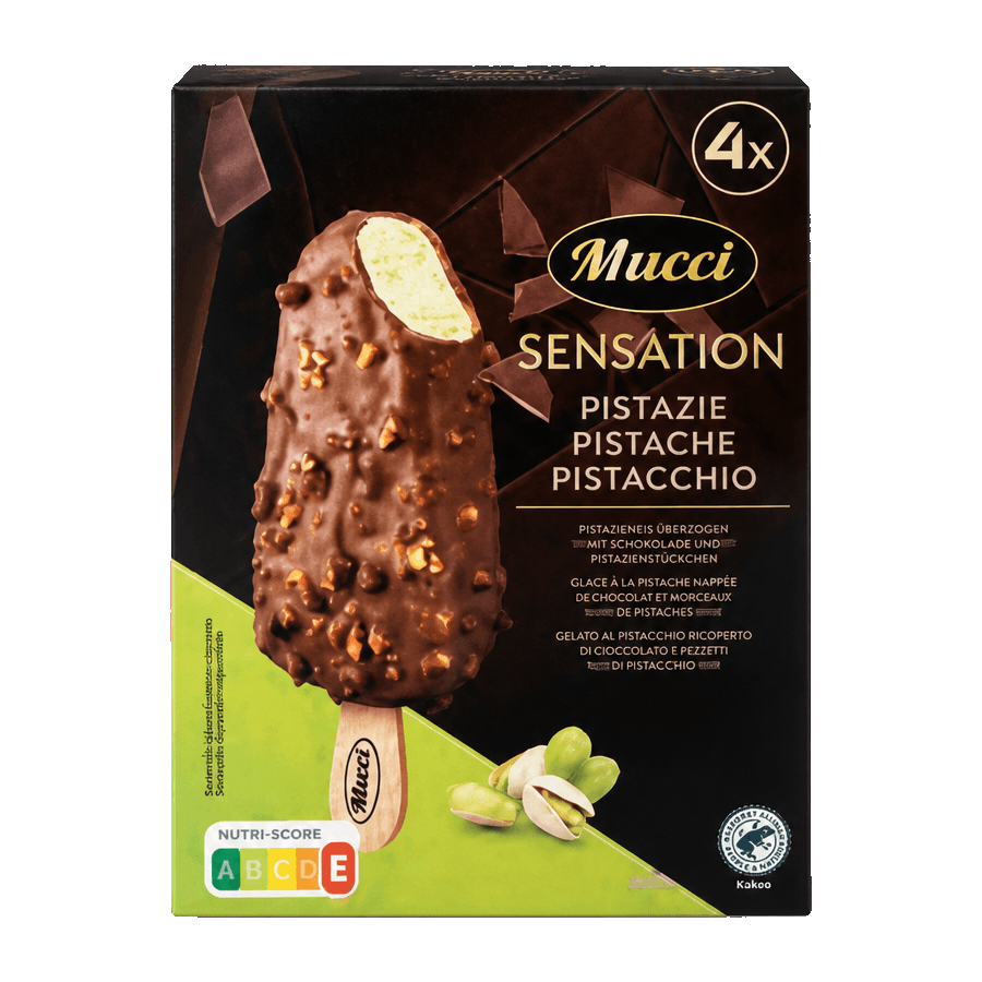 Mucci STIELEIS SENSATION BLACK