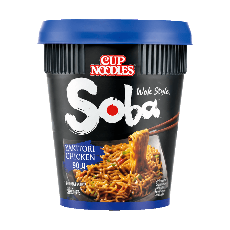 NISSIN soba cups