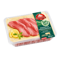 Hofstädter Fair zum Tier Schnitzel vom STROHwohlschwein