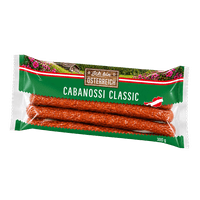 Ich bin Österreich Cabanossi