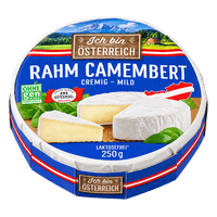 Ich bin Österreich Rahm-Camembert
