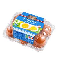 Ich bin Österreich Gekochte Jauseneier