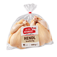 Ich bin Österreich Hendl bratfertig