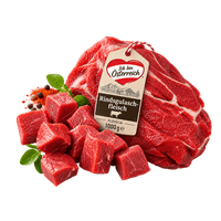 Ich bin Österreich Rindsgulaschfleisch