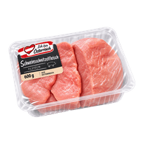 Ich bin Österreich Schweinsschnitzelfleisch