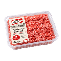 Ich bin Österreich Faschiertes gemischt