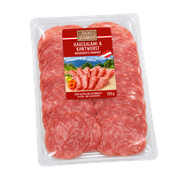 Ich bin Österreich Haussalami & Kantwurst od. Ungarische Salami