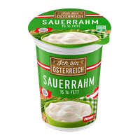 Ich bin Österreich Ekşi krema