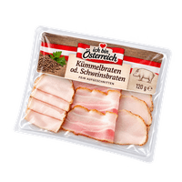 Ich bin Österreich Kümmelbraten od. Schweinsbraten