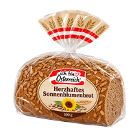 Ich bin Österreich Herzhaftes Sonnenblumenbrot