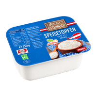 Ich bin Österreich Quark (taze lor)