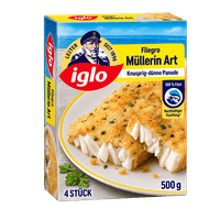 Iglo Filegro Müllerin Art