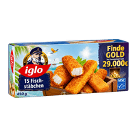 Iglo Fischstäbchen MSC