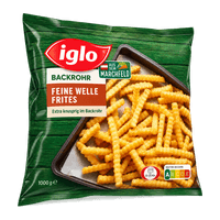 Iglo potato product – Kartoffelprodukte verschiedene Sorten