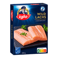 Iglo Wildlachs Natur