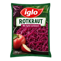 Iglo Rotkraut mit Apfel