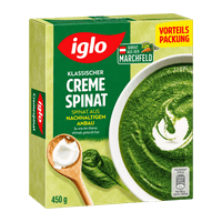 Iglo Cremespinat laktosefrei
