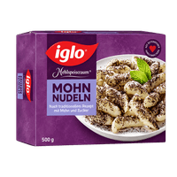 Iglo Mohnnudeln