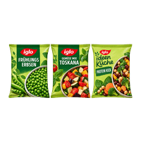 Iglo Gemüse oder Ideenküche Protein Kick oder Protein Mix