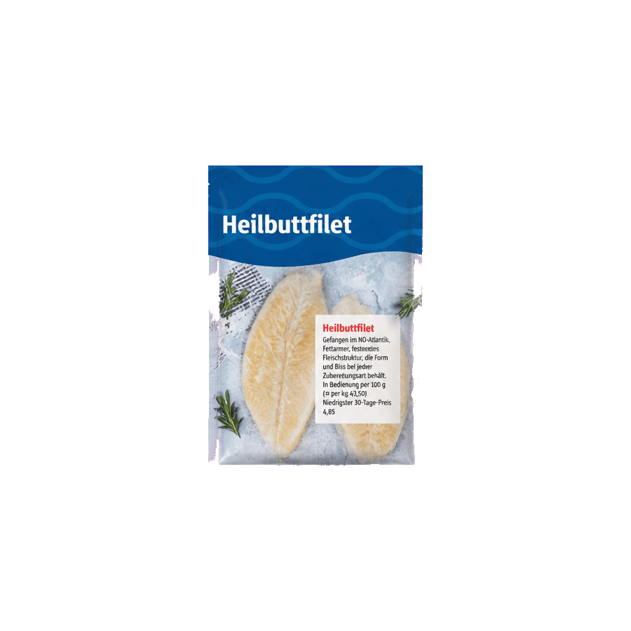 Halibut fillet