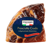 Italiamo Prosciutto Crudo luftgetrocknet Stück