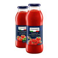 Italiamo Passierte Tomaten oder Tomatensauce