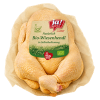 Ja! Natürlich Bio-Wiesenhendl