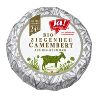 Ja! Natürlich Bio-Ziegenheumilch-Camembert