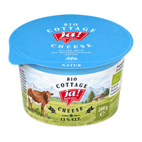 Ja! Natürlich Bio-Cottage-Cheese