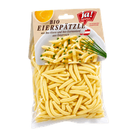 Ja! Natürlich Bio-Eierspätzle
