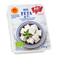 Ja! Natürlich Bio-Feta