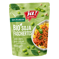 Ja! Natürlich Bio-Soja-Faschiertes