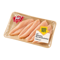 Ja! Natürlich Bio-Hendlschnitzel