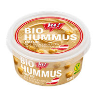Ja! Natürlich Bio-Hummus