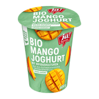 Ja! Natürlich Bio-Fruchtjoghurt