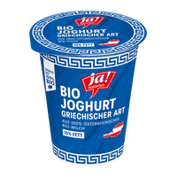 Ja! Natürlich Bio-Joghurt griechischer Art
