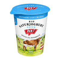 Ja! Natürlich Bio-Joghurt natur